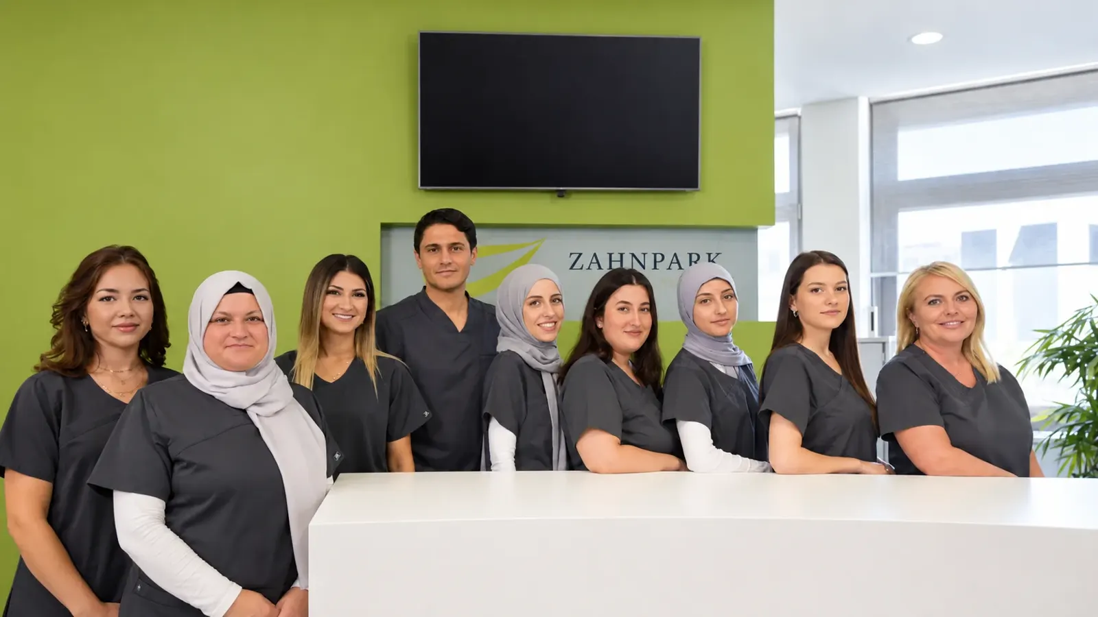 Das Team des Zahnpark Mannheim